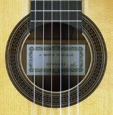 Jose Marin Plazuelo 2001 - Guitar 1 - Photo 2