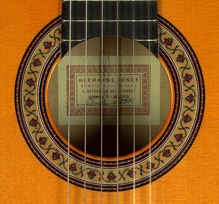Hermanos Conde - Sobrinos de Esteso - 1999 - Guitar 4 - Photo 5