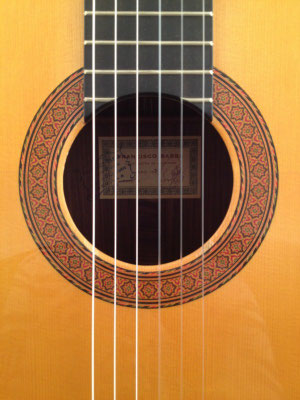 Francisco Barba 1979 - Guitar 1 - Photo 1