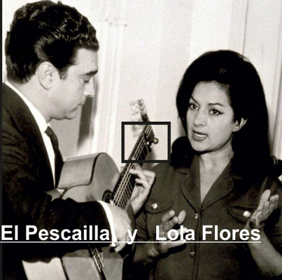 Capo Cejilla Juan Vargas El Pescailla Photo 1