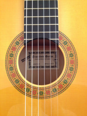 Francisco Barba 2013 - Guitar 1 - Photo 1