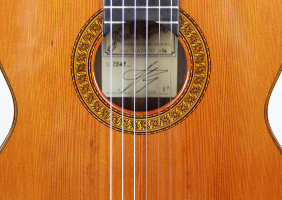 Jose Ramirez 1974 - Guitar 2 - Photo 12