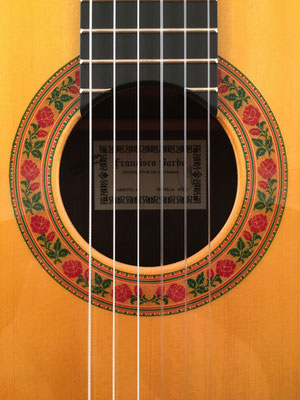 Francisco Barba 2018 - Guitar 4 - Photo 1