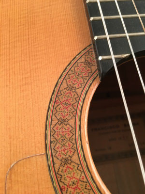 Francisco Barba 1971 - Guitar 2 - Photo 2