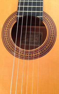 Manuel Reyes 1974 - Guitar 4 - Photo 4