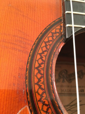 Jose Ramirez 1968 - Guitar 4 - Photo 2
