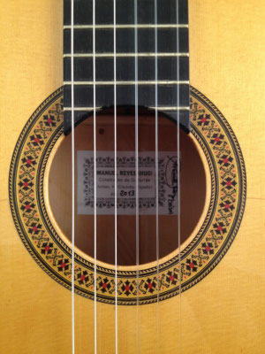 Manuel Reyes Hijo 2013 - Guitar 1 - Photo 1