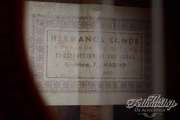 Hermanos Conde 1981 - Guitar 3 - Photo 3