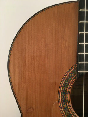 Miguel Rodriguez 1971 - Guitar 2 - Photo 19