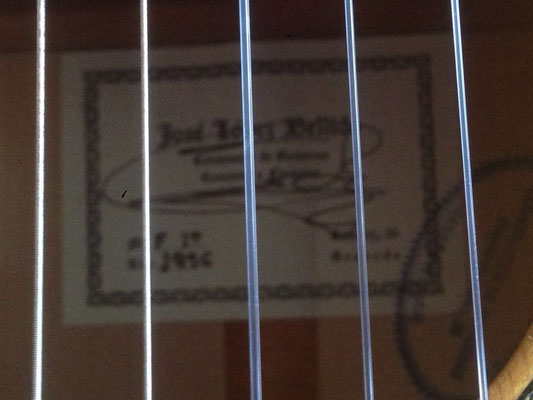 Jose Lopez Bellido 1996 - Guitar 1 - Photo 5