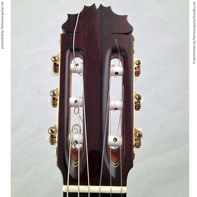 MANUEL REYES | GUITAR  GITARRE | 1991  | HEADSTOCKS | GITARREN-KOPF 