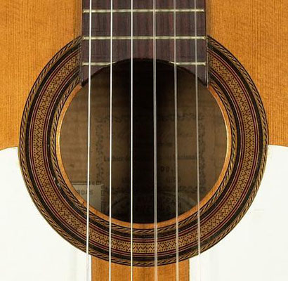 Manuel Ramirez 1909 - Guitar 1 - Photo 3