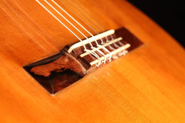 Manuel Ramirez 1910 - Guitar 4 - Photo 3