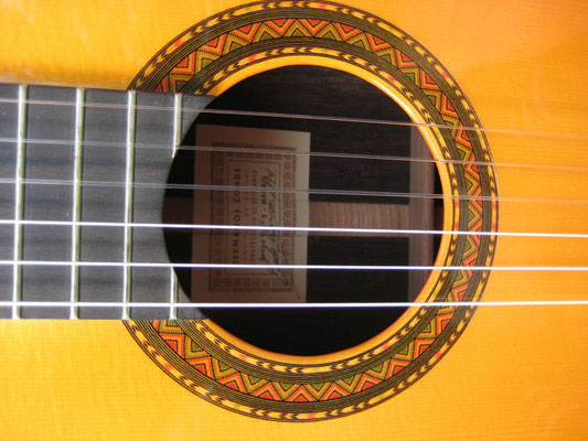Hermanos Conde - Sobrinos de Esteso - 1994 - Guitar 1 - Photo 5