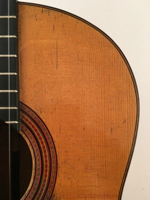 Santos Hernandez 1936 - Guitar 2 - Photo 6