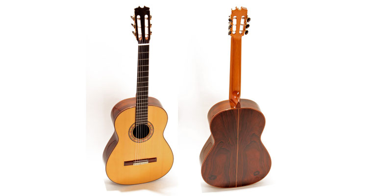 Mariano Conde 2011 - Guitar 1 - Photo 3