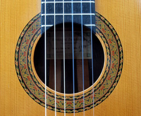 Arcangel Fernandez 1959 - Guitar 2 - Photo 9