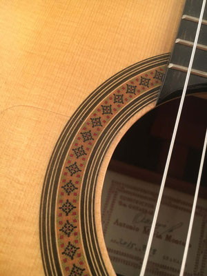 Antonio Marin Montero 2015 - Guitar 3 - Photo 2