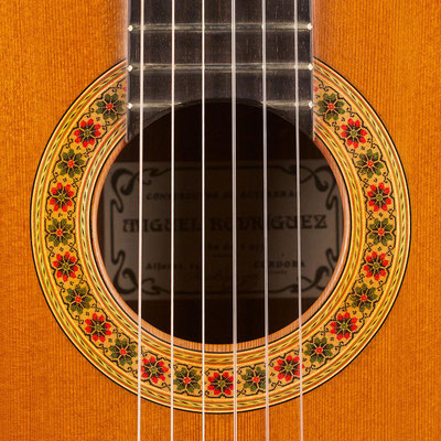 Miguel Rodriguez 1989 - Guitar 1 - Photo 3