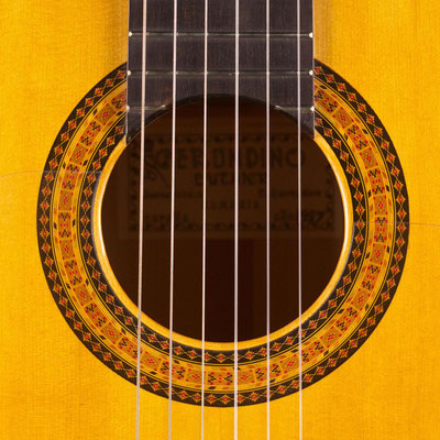 Gerundino Fernandez 1997 - Guitar 1 - Photo 9