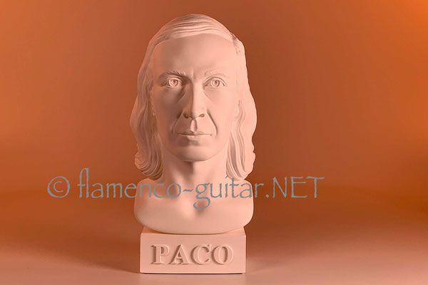 Paco de Lucia Bust Busto Büste - Photo 2