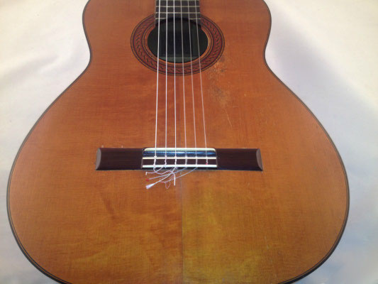 Gerundino Fernandez 1966 - Guitar 1 - Photo 4