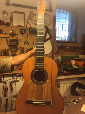 Domingo Esteso 1930 - Guitar 3 - Photo 5