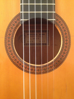 Francisco Barba 1973 - Guitar 3 - Photo 1