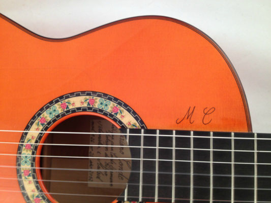 Mariano Conde 2012 - Guitar 4 - Photo 16