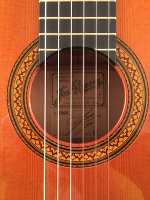 Jose Ramirez 1974 - Guitar 3 - Photo 1