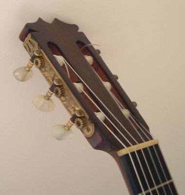 VIUDA Y SOBRINOS DE DOMINGO ESTESO - 1965 -Headstock-Kopf - Guitar 1 - Photo 3