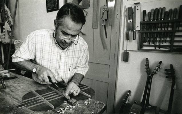 Francisco Barba Luthier - Flamenco Guitar - Flamenco Gitarre