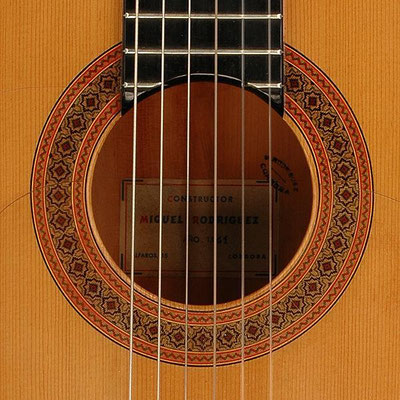 Miguel Rodriguez 1961 - Guitar 2 - Photo 3
