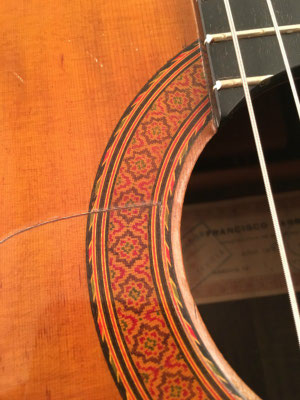 Francisco Barba 1981 - Guitar 2 - Photo 2