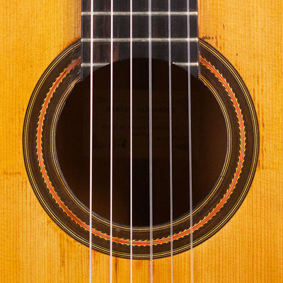 Santos Hernandez 1919 - Guitar 1 - Photo 5