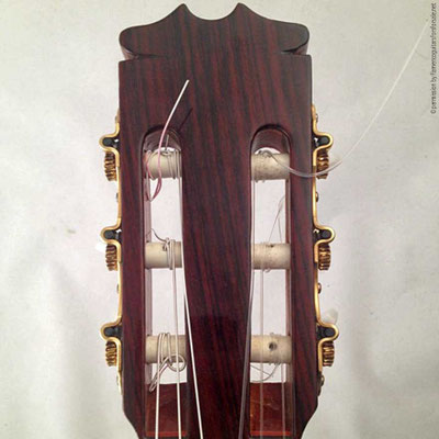HERMANOS CONDE - SOBRINOS DE ESTESO 1980 - HEADSTOCK - KOPF - CABEZA 
