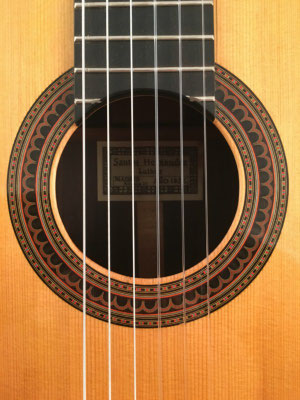 Santos Hernandez 1926 - Guitar 1 - Photo 3