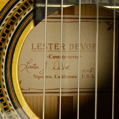 Lester Devoe 2015 -  Guitar 3 - Photo 2