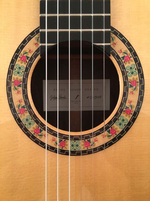 Felipe Conde Crespo 2018 - Guitar 3 - Photo 1