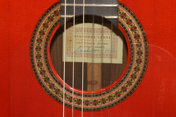 Hermanos Conde - Sobrinos de Esteso - 1986 - Guitar 3 - Photo 5