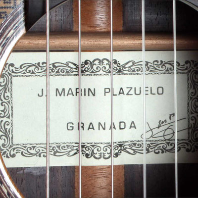 Jose Marin Plazuelo 2016 - Guitar 2 - Photo 1