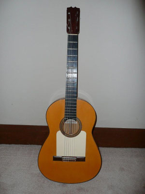 SOBRINOS DE DOMINGO ESTESO - HERMANOS CONDE 1969 Guitar 1 Front