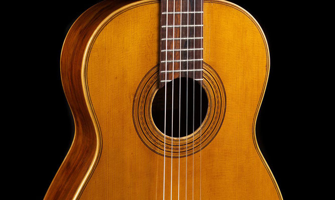 Antonio de Torres 1888 - Guitar 1 - Photo 3