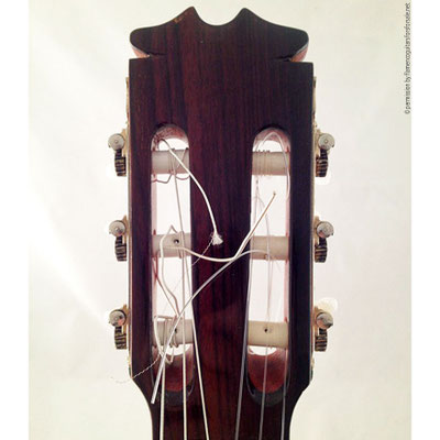 HERMANOS CONDE - SOBRINOS DE ESTESO 1976 - HEADSTOCK - KOPF - CABEZA 