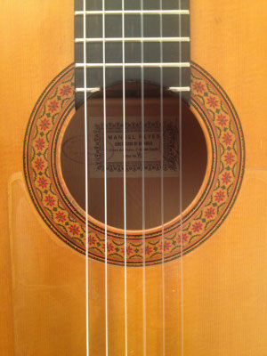 Manuel Reyes 1976 - Guitar 2 - Photo 1
