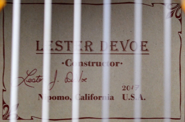 Lester Devoe 2017 - Guitar 1 - Photo 4