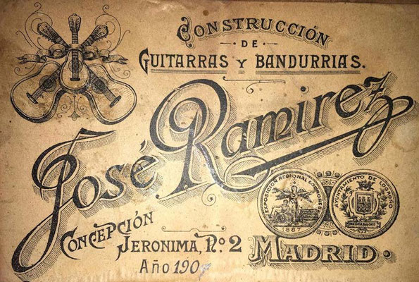 Jose Ramirez 1907 - Guitar 2 - Photo 4