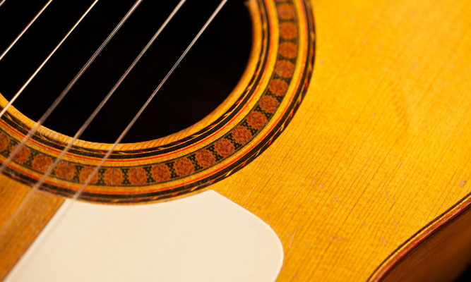 Viuda de Santos Hernandez 1950 - Guitar 3 - Photo 12