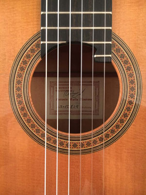 Antonio Marin Montero 2015 - Guitar 4 - Photo 3