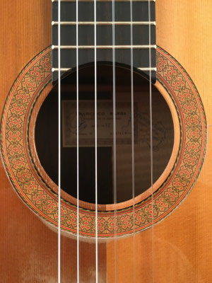 Francisco Barba 1975 - Guitar 2 - Photo 1